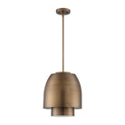 Kendal Lighting - Sprizzo Pendant - PF256-BRS - Canada Light Shop