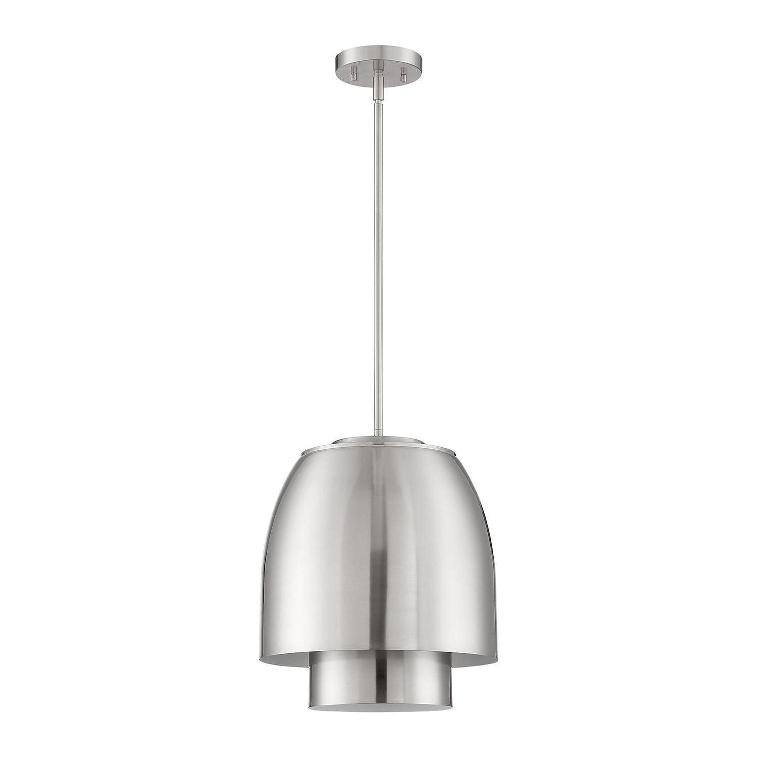 Kendal Lighting - Sprizzo Pendant - PF256-SN - Canada Light Shop
