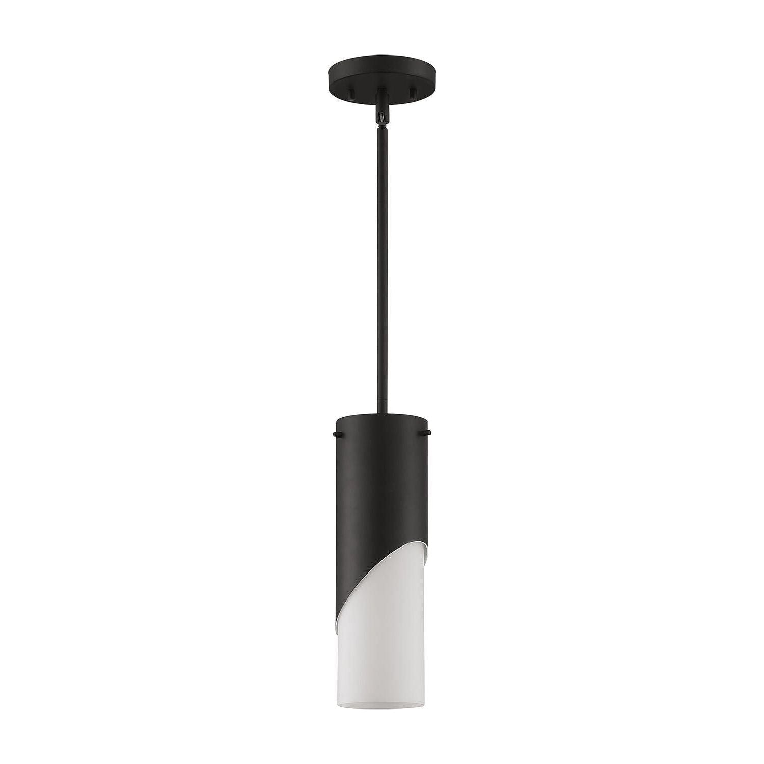 Kendal Lighting - Callisto Pendant - PF260-BLK - Canada Light Shop