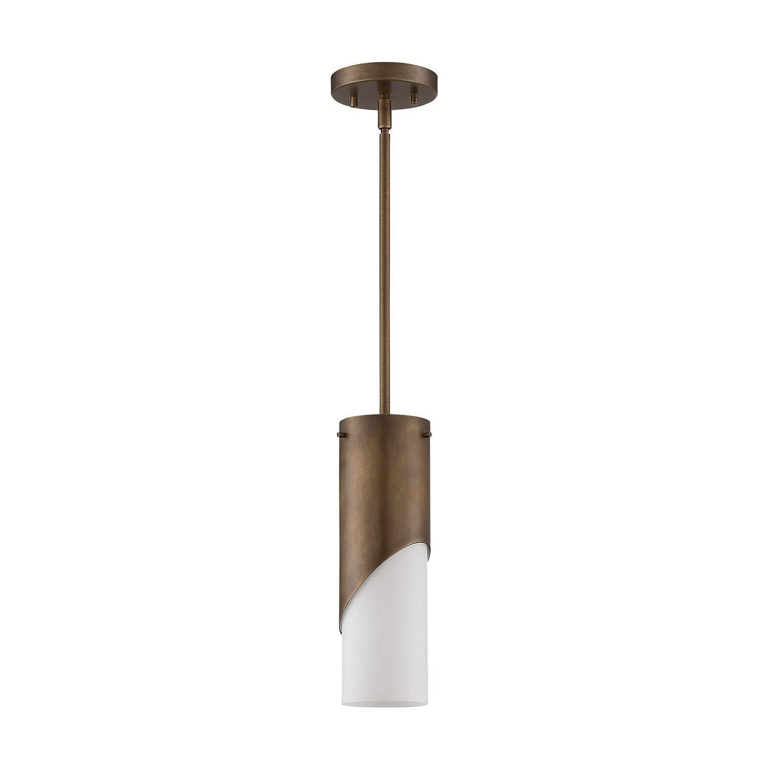 Kendal Lighting - Callisto Pendant - PF260-BRS - Canada Light Shop
