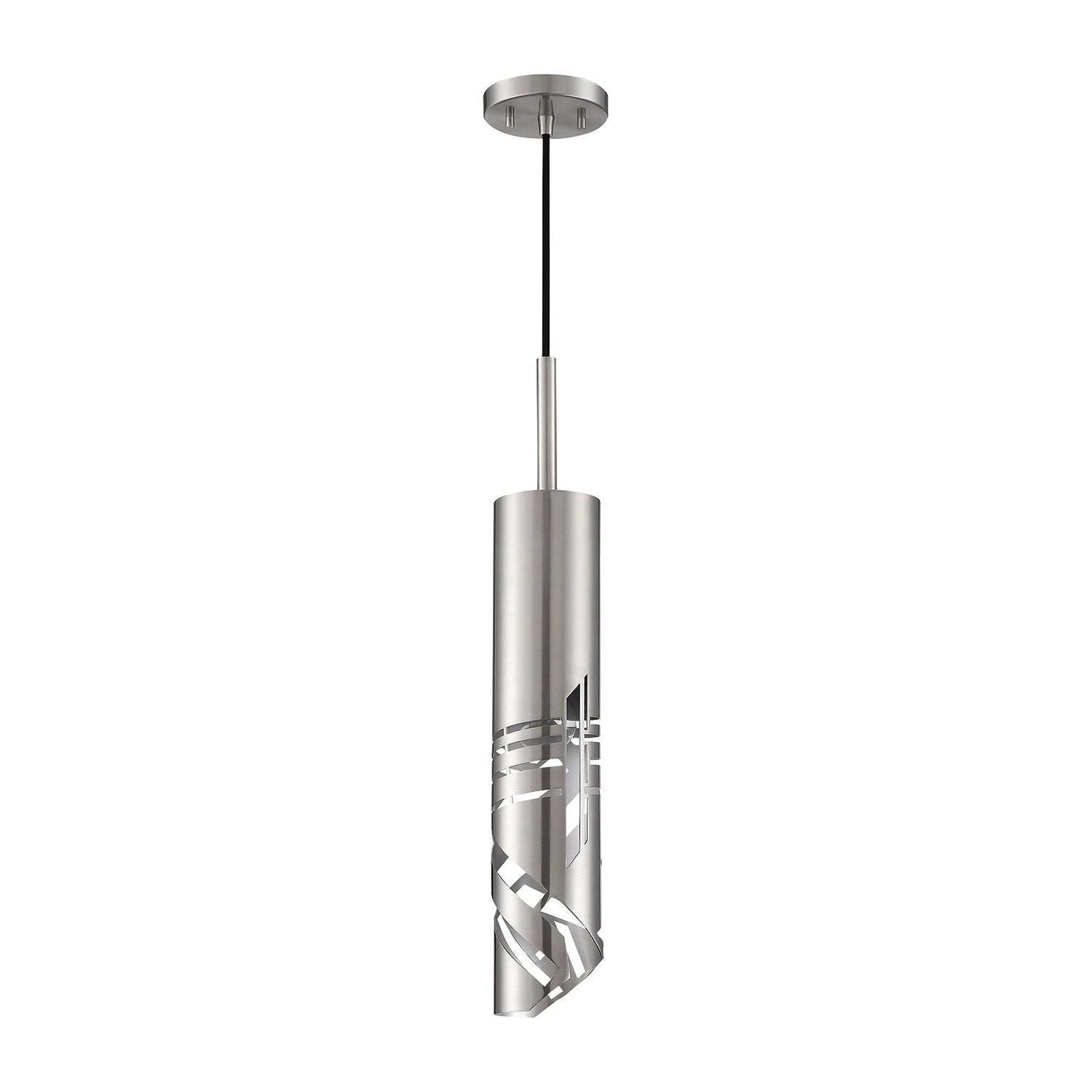 Kendal Lighting - Knoll Pendant - PF261-SN - Canada Light Shop
