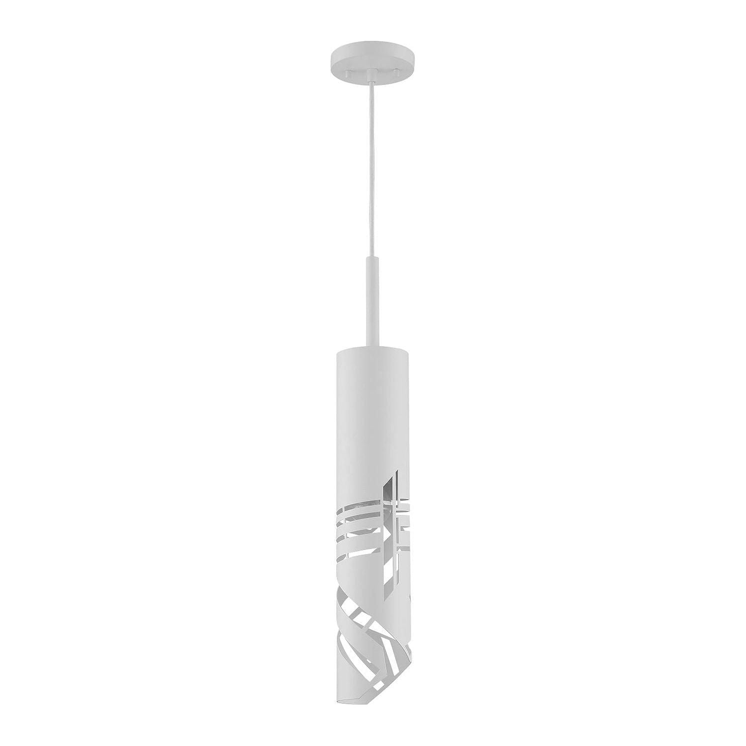 Kendal Lighting - Knoll Pendant - PF261-WH - Canada Light Shop