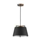 Kendal Lighting - Sky Pendant - PF262-BLK/BRS - Canada Light Shop