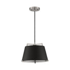 Kendal Lighting - Sky Pendant - PF263-BLK/SN - Canada Light Shop