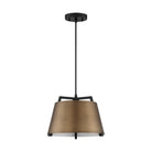 Kendal Lighting - Sky Pendant - PF264-BRS/BLK - Canada Light Shop