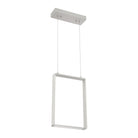 Kendal Lighting - Quadron LED Pendant - PF93-1LM-AL - Canada Light Shop