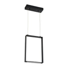 Kendal Lighting - Quadron LED Pendant - PF93-1LM-AL - Canada Light Shop