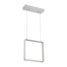 Kendal Lighting - Quadron LED Pendant - PF93-1LM-AL - Canada Light Shop