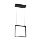 Kendal Lighting - Quadron LED Pendant - PF93-1LM-BLK - Canada Light Shop