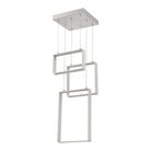 Kendal Lighting - Quadron LED Multi-Light Pendant - PF93-3LPA-AL - Canada Light Shop