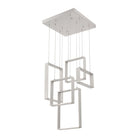 Kendal Lighting - Quadron LED Multi-Light Pendant - PF93-5LPA-AL - Canada Light Shop