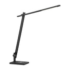 Kendal Lighting - Axoir LED Desk Lamp - PTL5017-BLK - Canada Light Shop