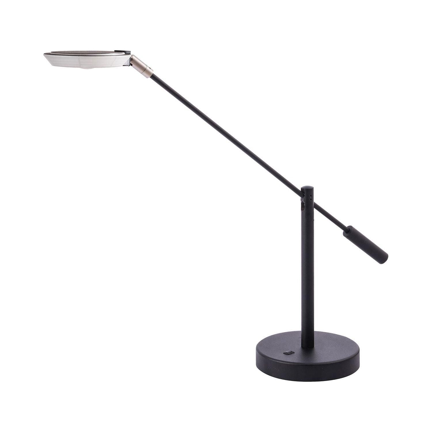 Kendal Lighting - Iggy Led Desk Lamp - PTL5021-BLK - Canada Light Shop