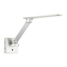 Kendal Lighting - Arc LED Swing Arm Wall Lamp - SA102-AL - Canada Light Shop