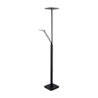 Kendal Lighting - Ibiza LED Torchiere - TC5020-BLK - Canada Light Shop
