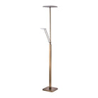Kendal Lighting - Ibiza LED Torchiere - TC5020-DB - Canada Light Shop