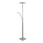 Kendal Lighting - Ibiza LED Torchiere - TC5020-SN - Canada Light Shop