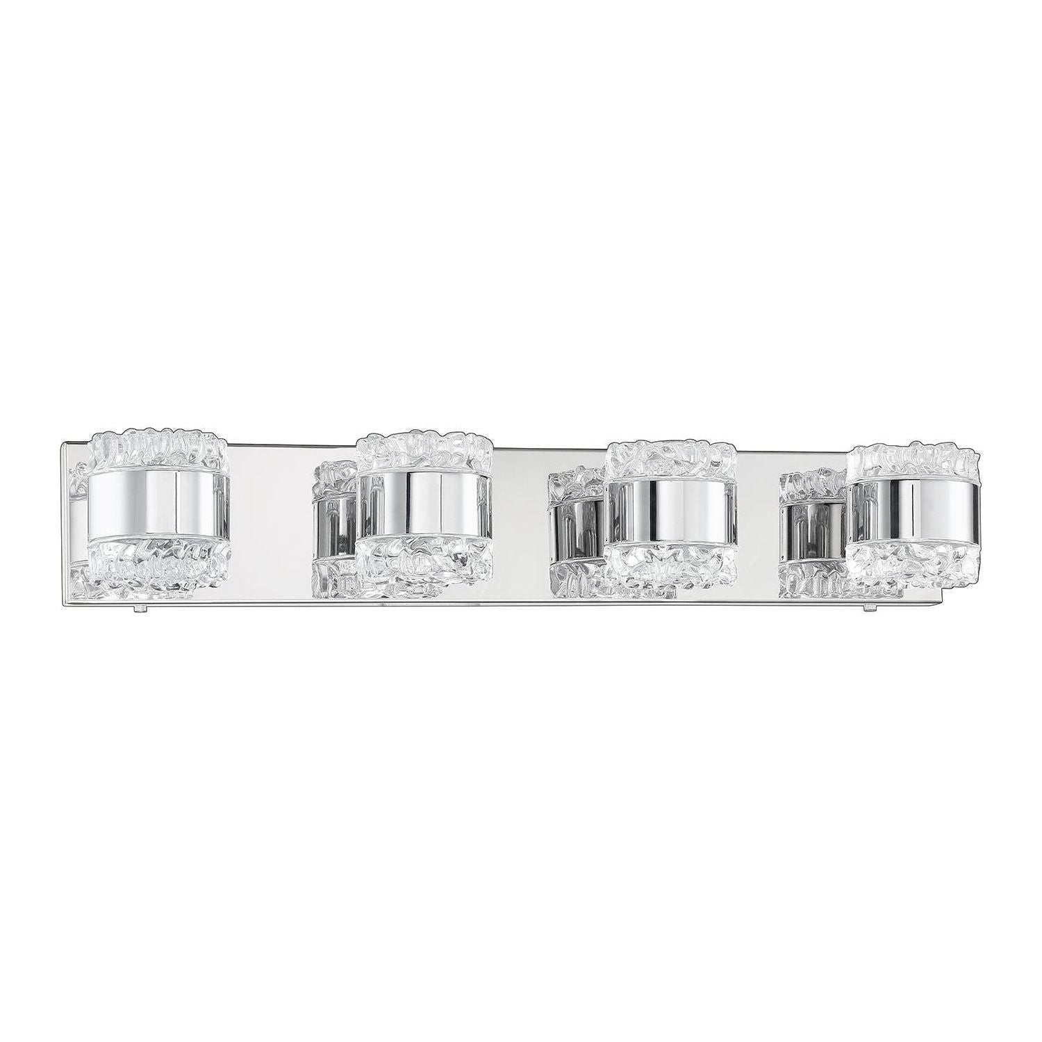 Kendal Lighting - Bazil Vanity Light - VF1000-4L-CH - Canada Light Shop
