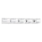 Kendal Lighting - Cubix Vanity Light - VF1100-5L-CH - Canada Light Shop