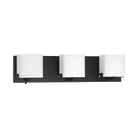 Kendal Lighting - Vega Vanity Light - VF1200-3L-BLK - Canada Light Shop