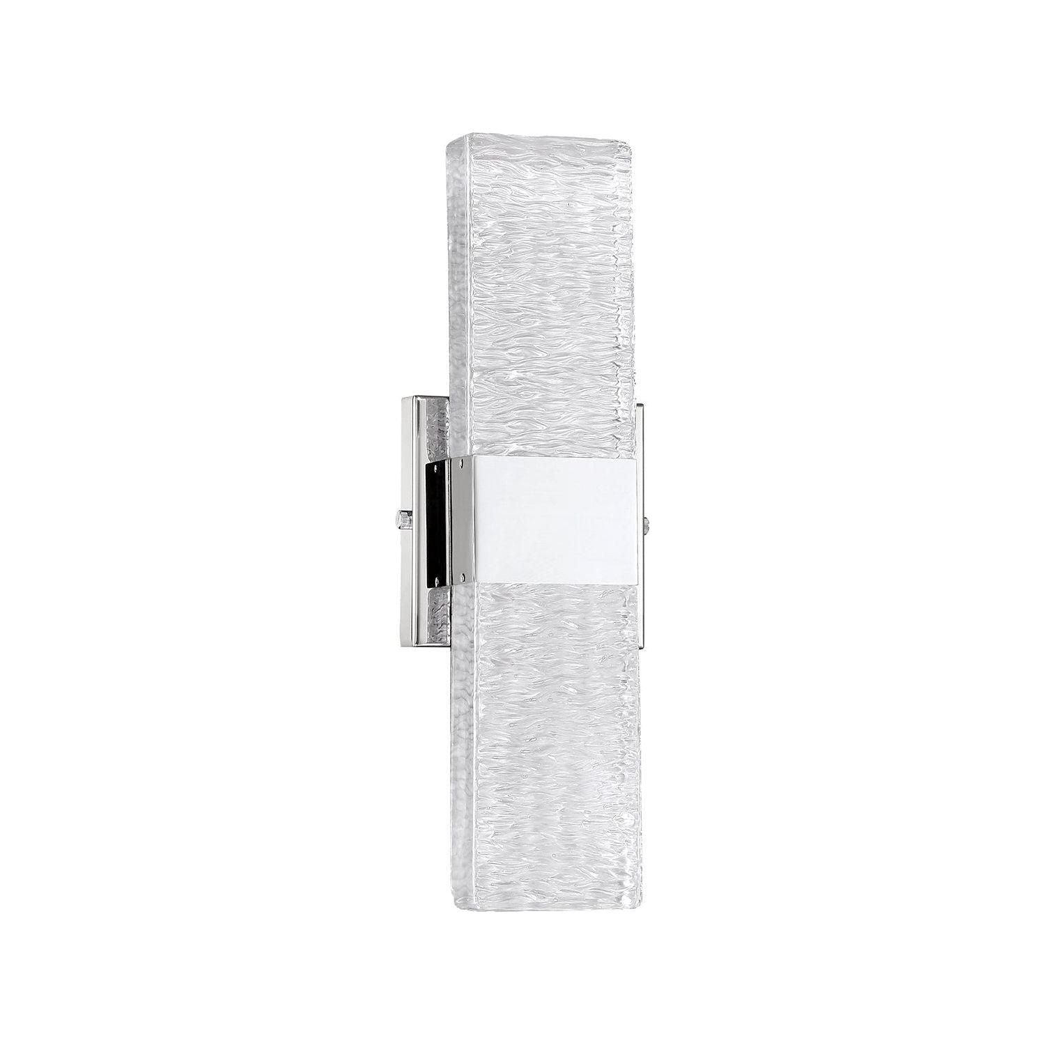 Kendal Lighting - Glacier Vanity Light - VF1300-4CH - Canada Light Shop