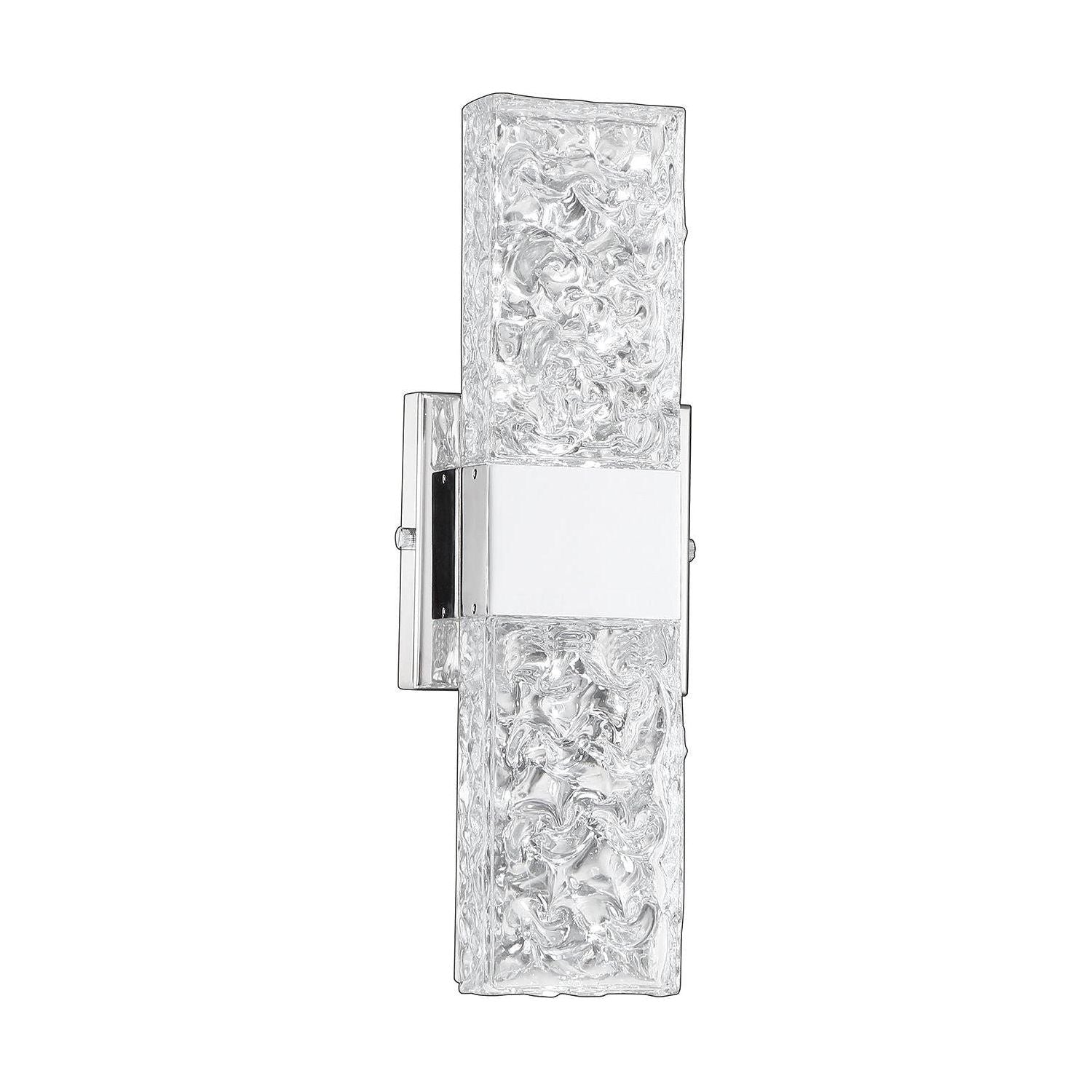 Kendal Lighting - Glacier Vanity Light - VF1300-5CH - Canada Light Shop