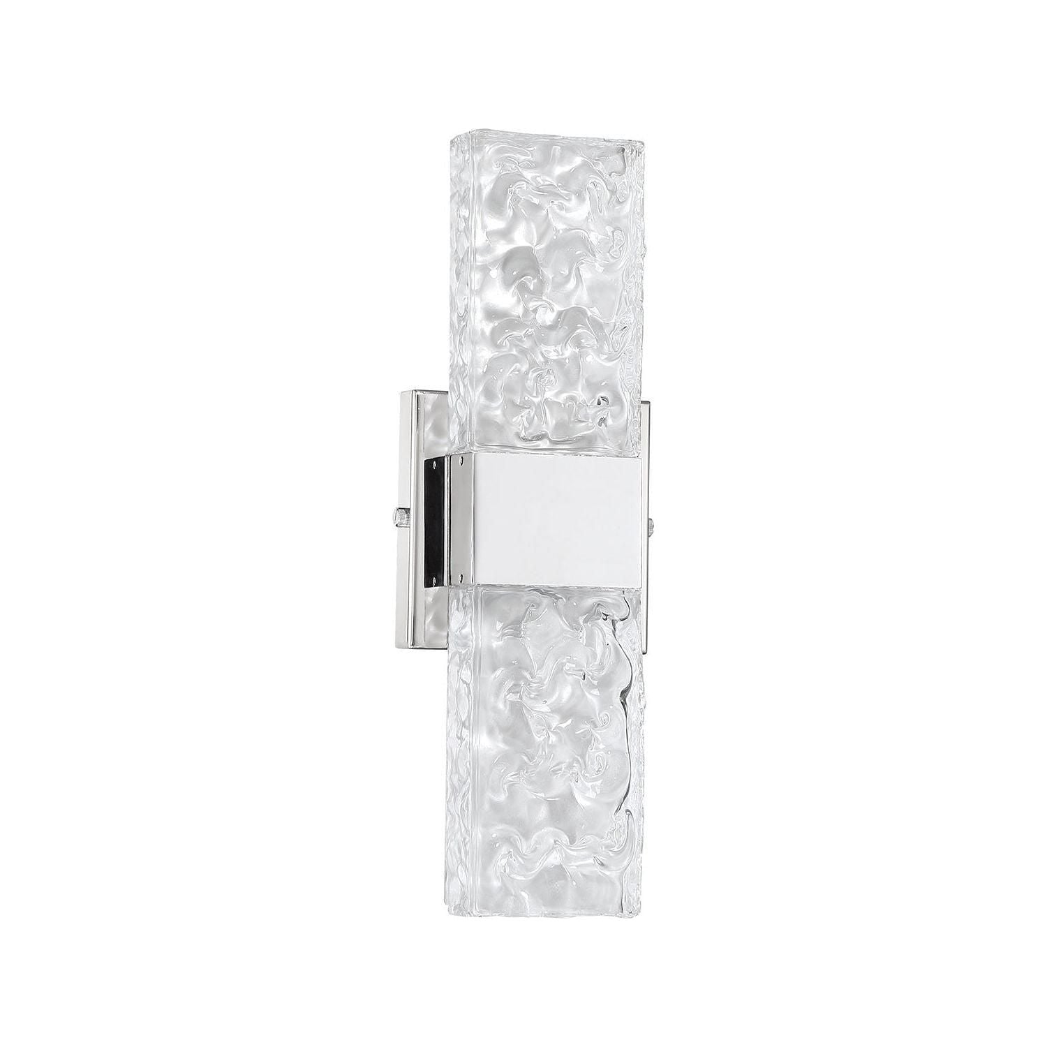 Kendal Lighting - Glacier Vanity Light - VF1300-6CH - Canada Light Shop