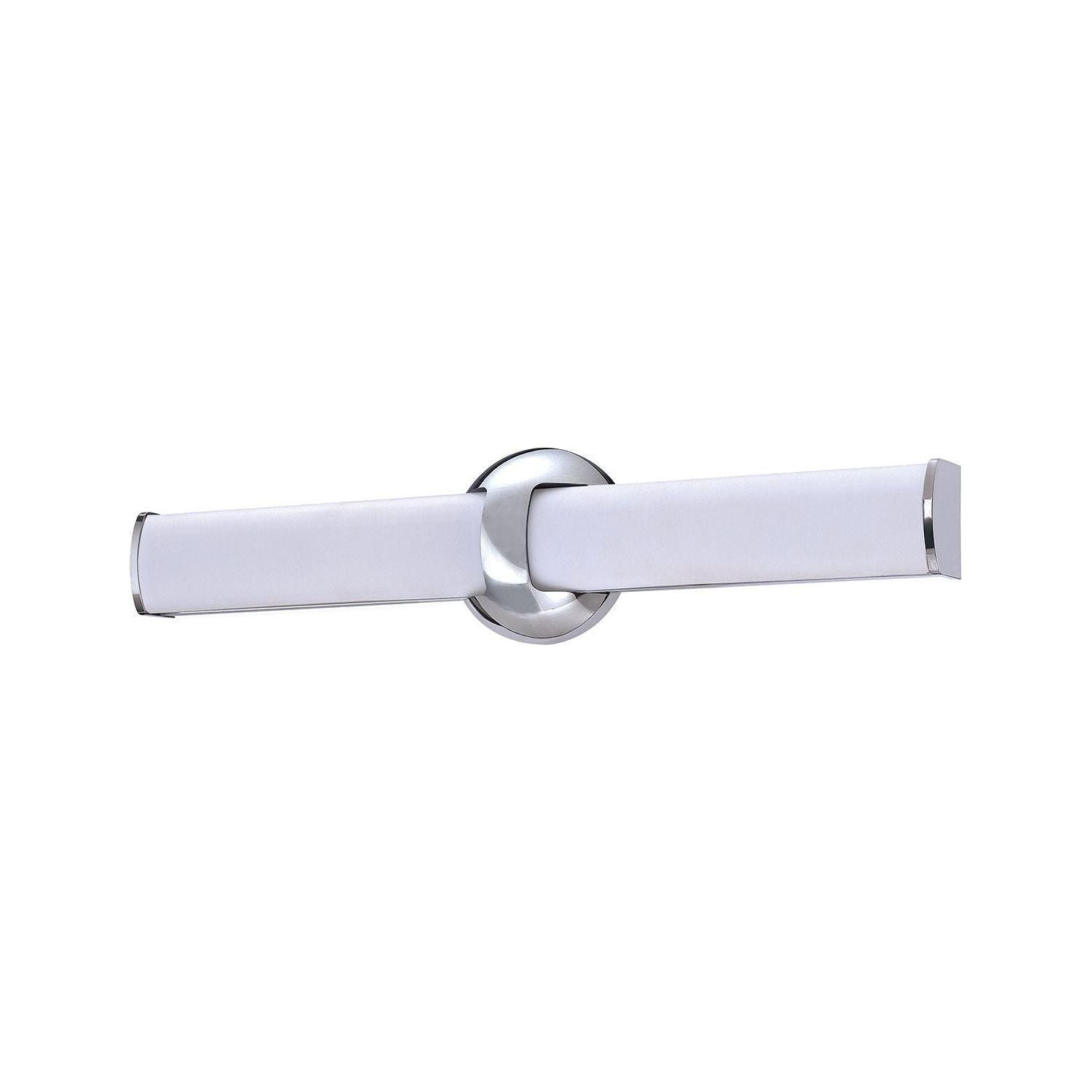 Kendal Lighting - Oracle LED Vanity Light - VF2024-CH - Canada Light Shop