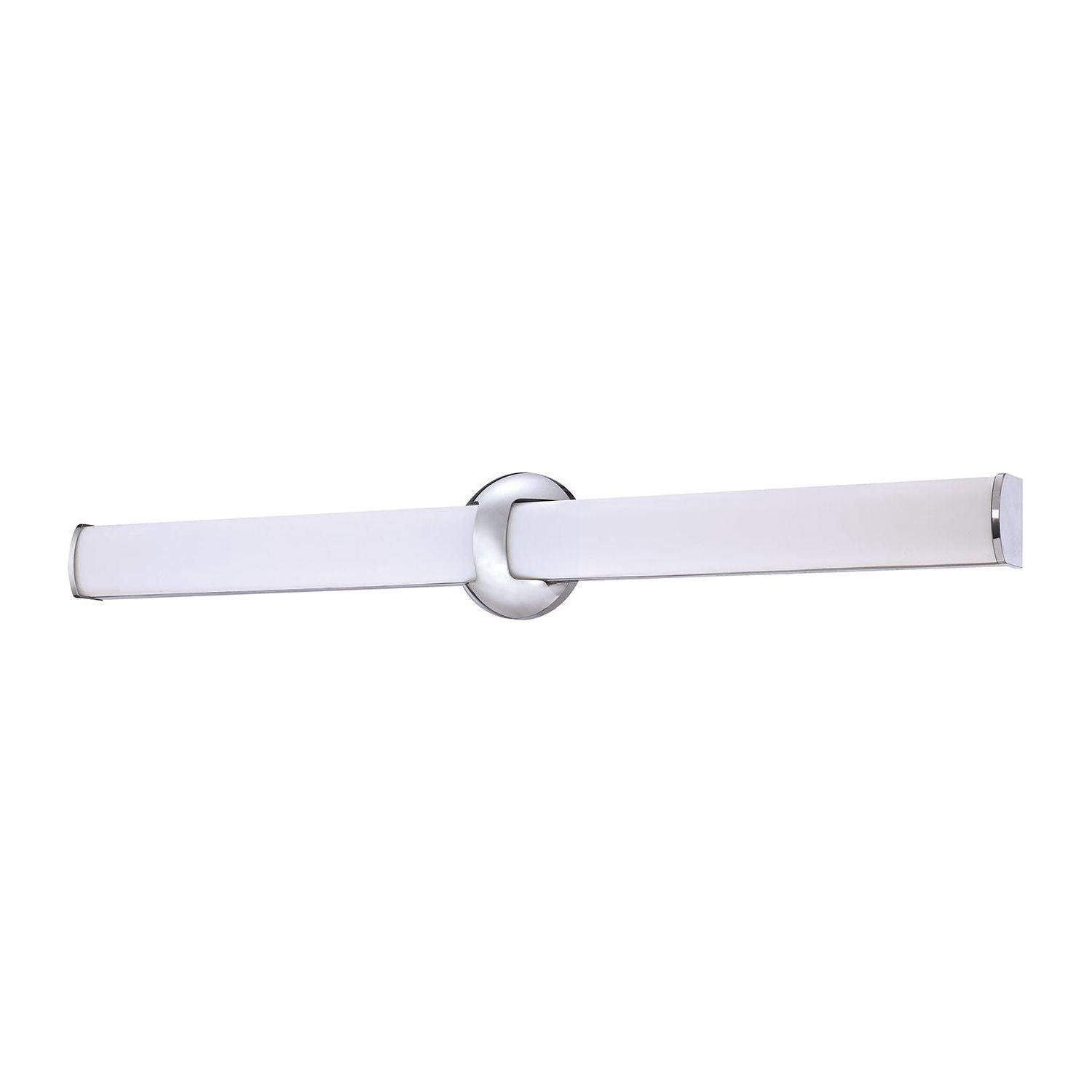 Kendal Lighting - Oracle LED Vanity Light - VF2036-CH - Canada Light Shop