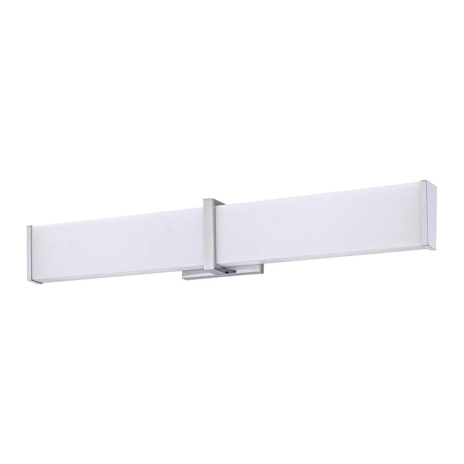 Kendal Lighting - Angles LED Vanity Light - VF2230-CH - Canada Light Shop
