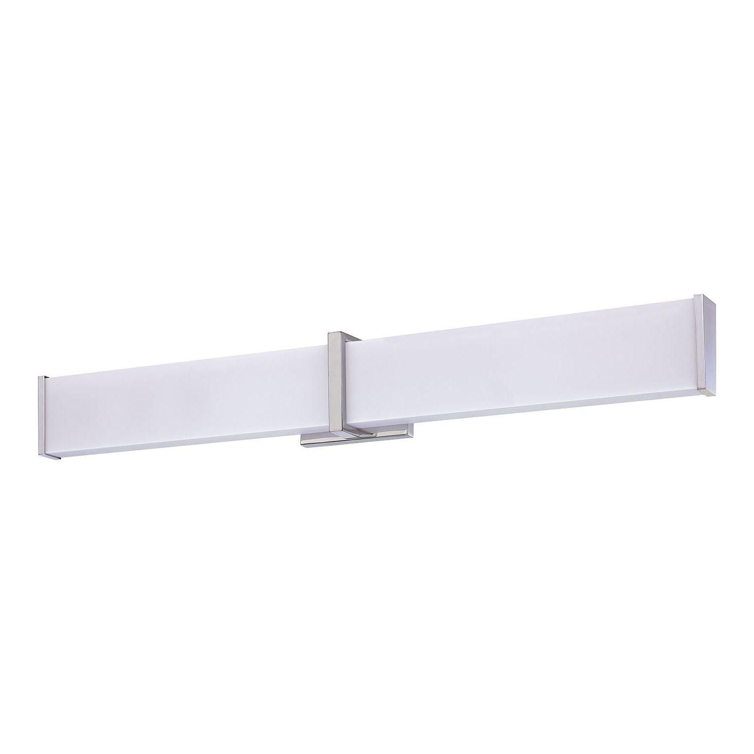 Kendal Lighting - Angles LED Vanity Light - VF2236-CH - Canada Light Shop