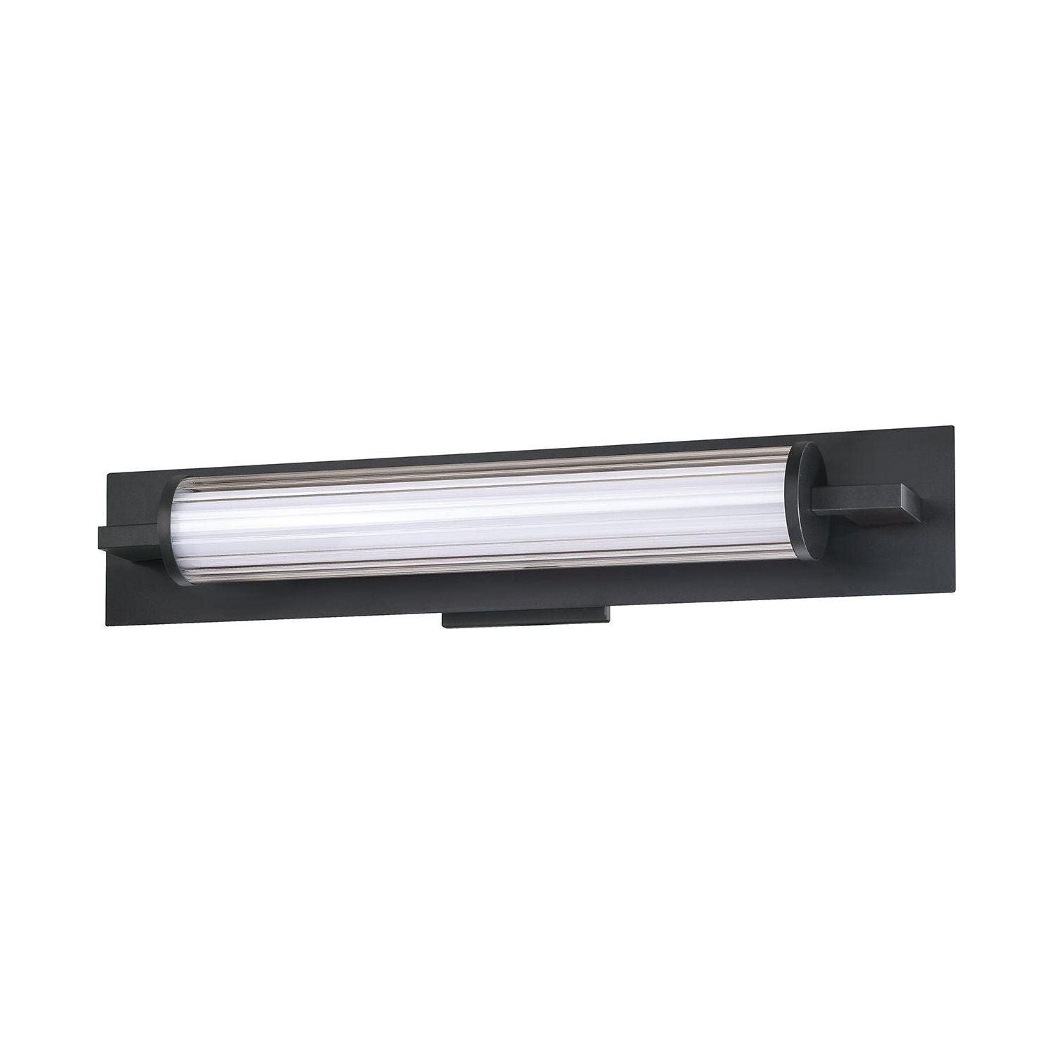 Kendal Lighting - Sabra LED Vanity Light - VF2323-BLK - Canada Light Shop