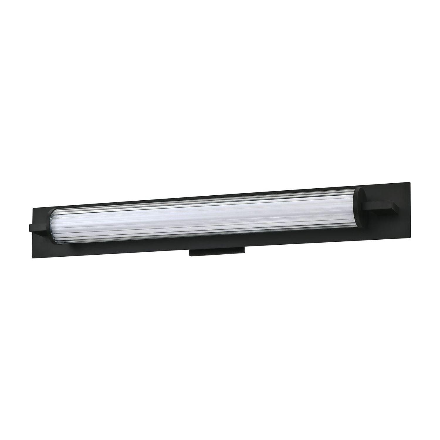 Kendal Lighting - Sabra LED Vanity Light - VF2331-BLK - Canada Light Shop