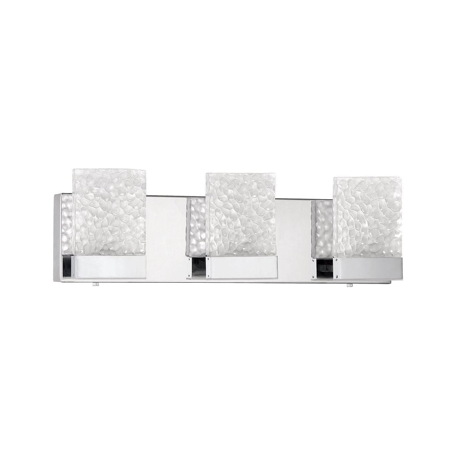 Kendal Lighting - Astron Vanity Light - VF9803-2CH - Canada Light Shop