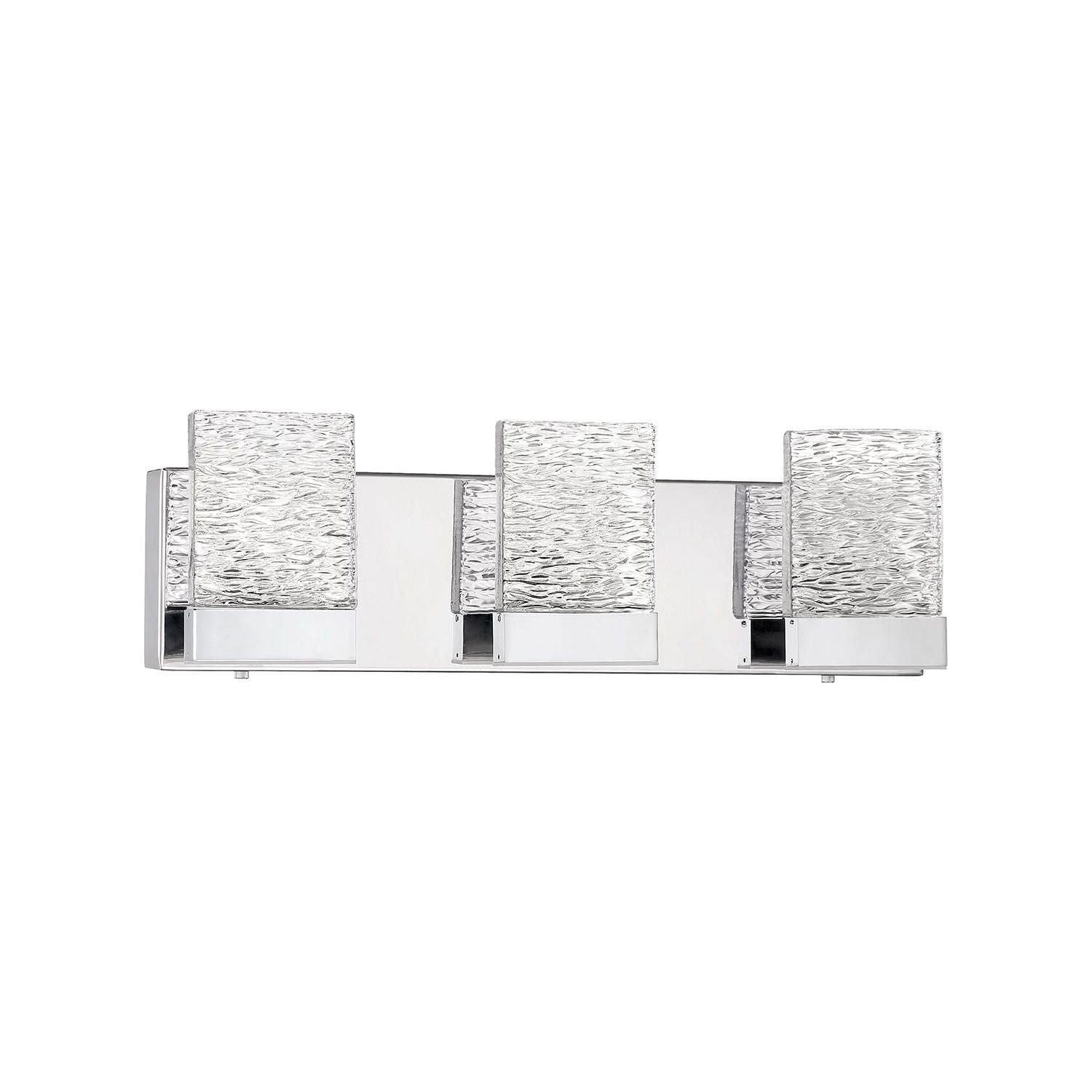 Kendal Lighting - Astron Vanity Light - VF9803-3CH - Canada Light Shop