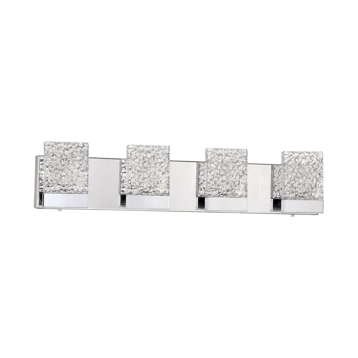 Kendal Lighting - Astron Vanity Light - VF9804-1CH - Canada Light Shop