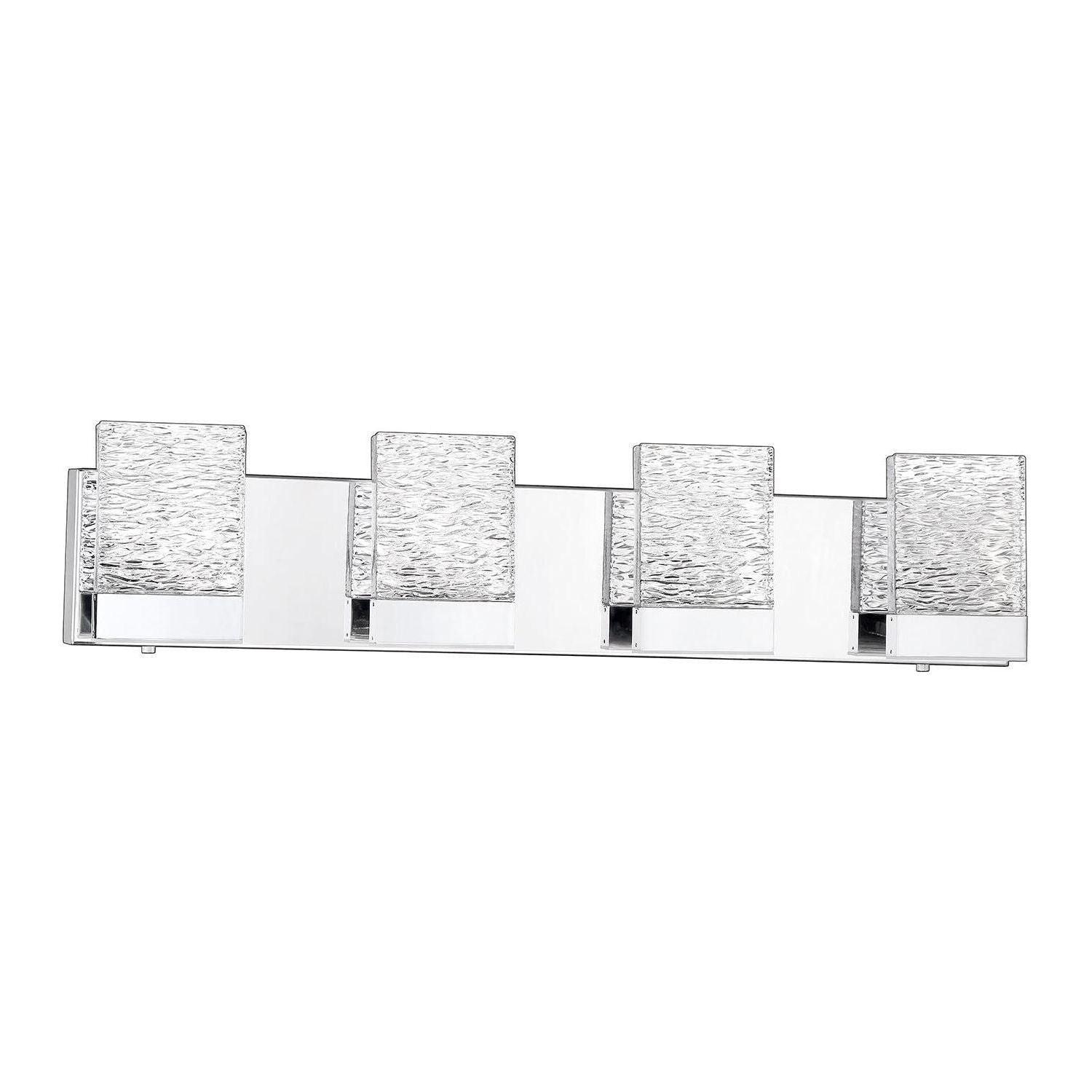 Kendal Lighting - Astron Vanity Light - VF9804-3CH - Canada Light Shop