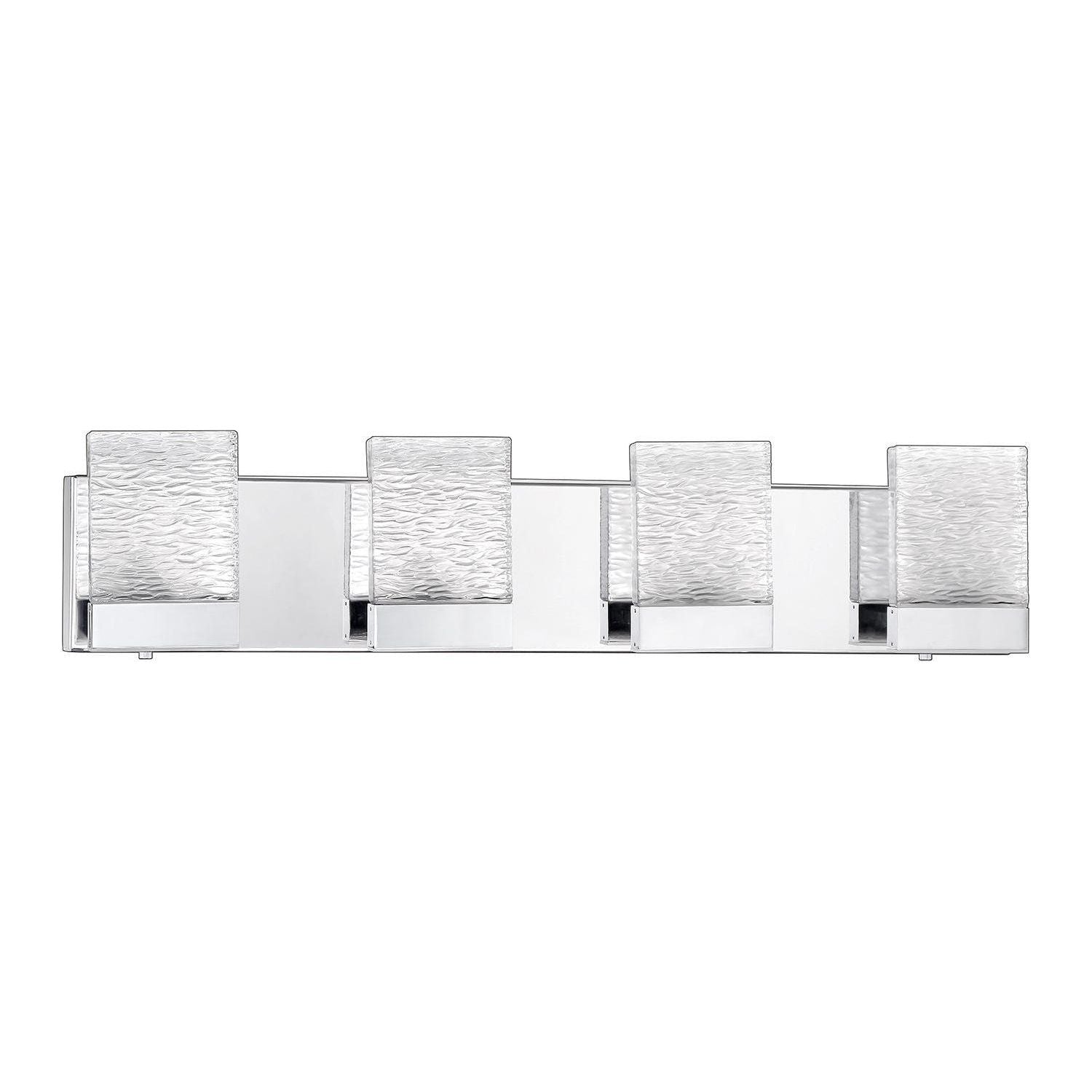 Kendal Lighting - Astron Vanity Light - VF9804-4CH - Canada Light Shop