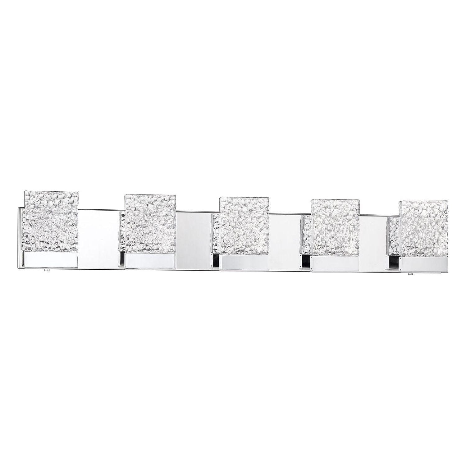 Kendal Lighting - Astron Vanity Light - VF9805-1CH - Canada Light Shop