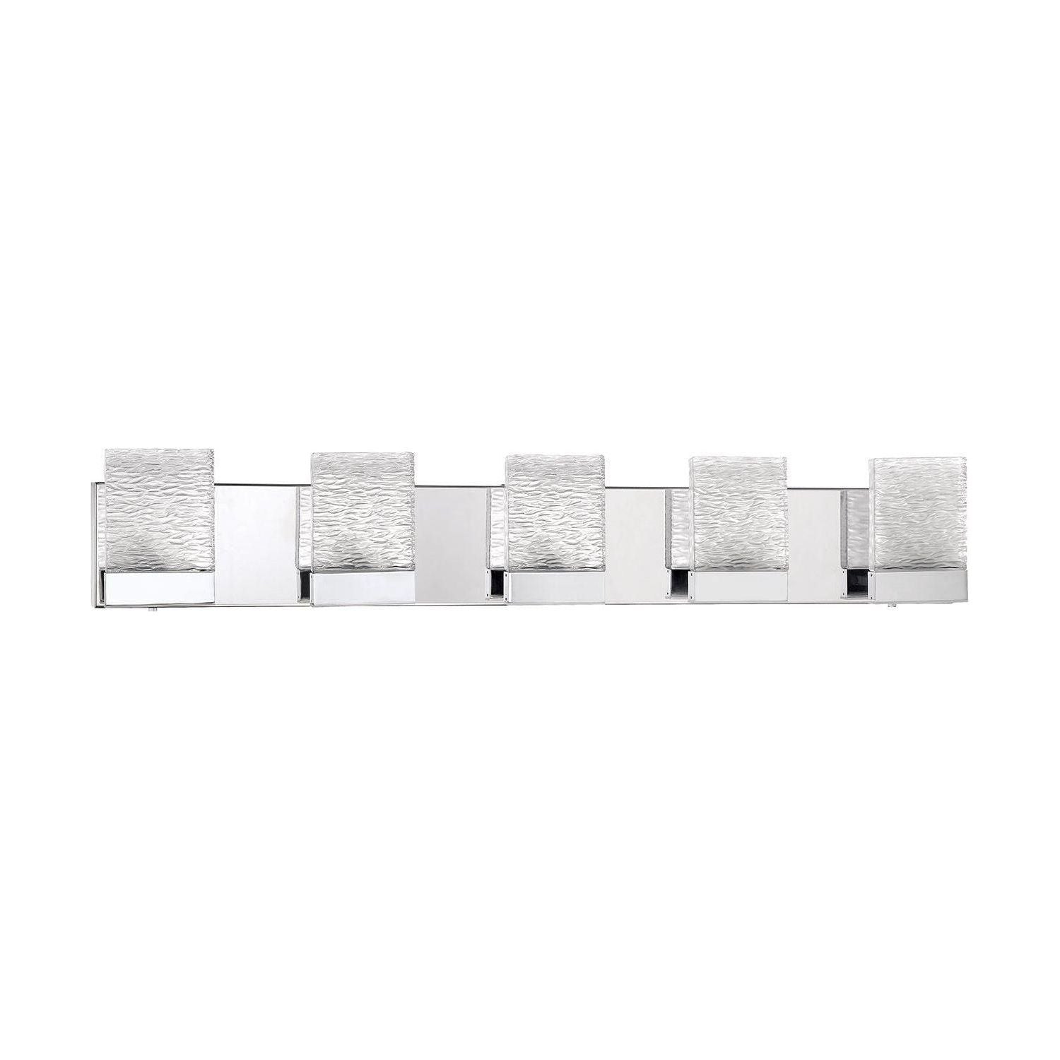 Kendal Lighting - Astron Vanity Light - VF9805-4CH - Canada Light Shop
