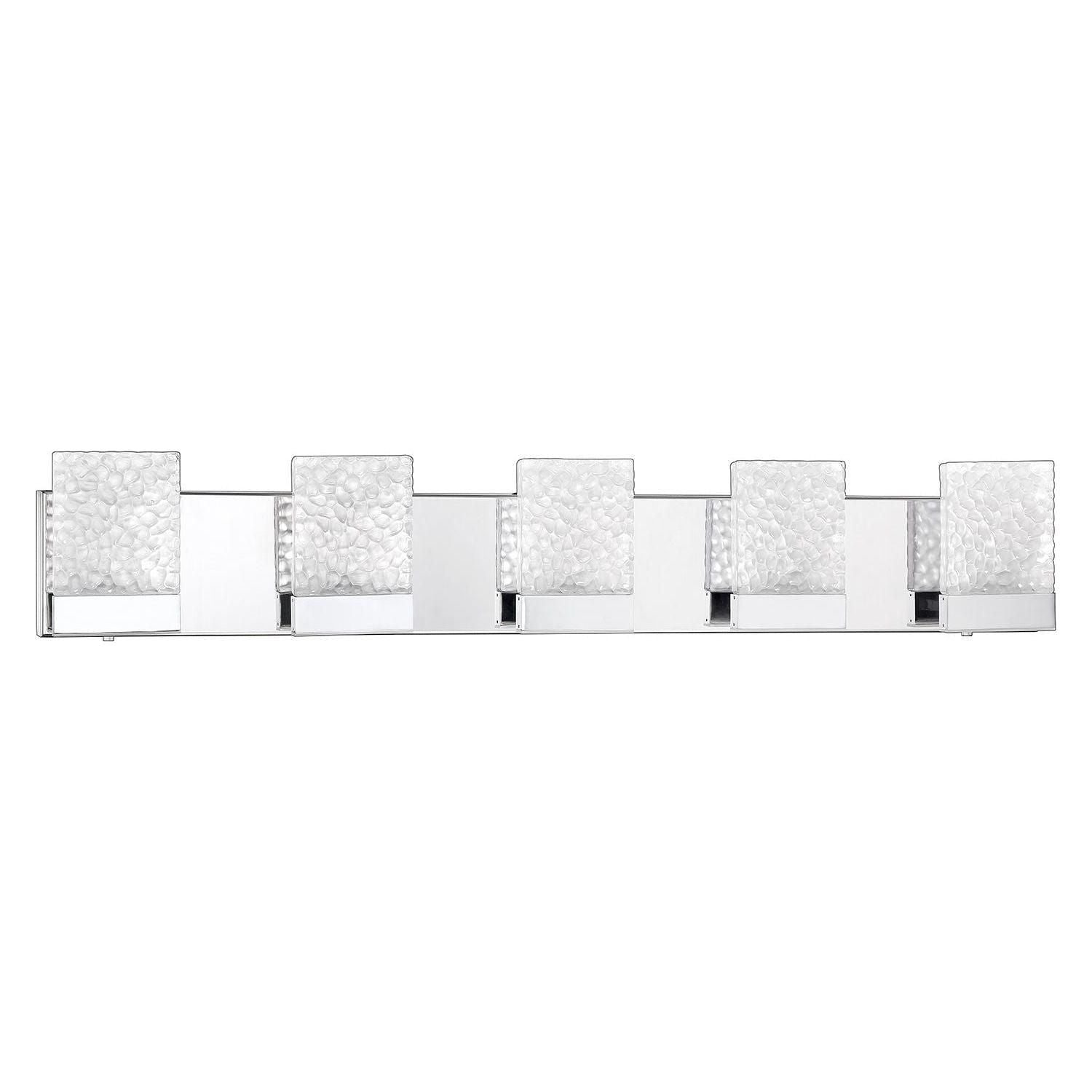 Kendal Lighting - Astron Vanity Light - VF9805-5CH - Canada Light Shop