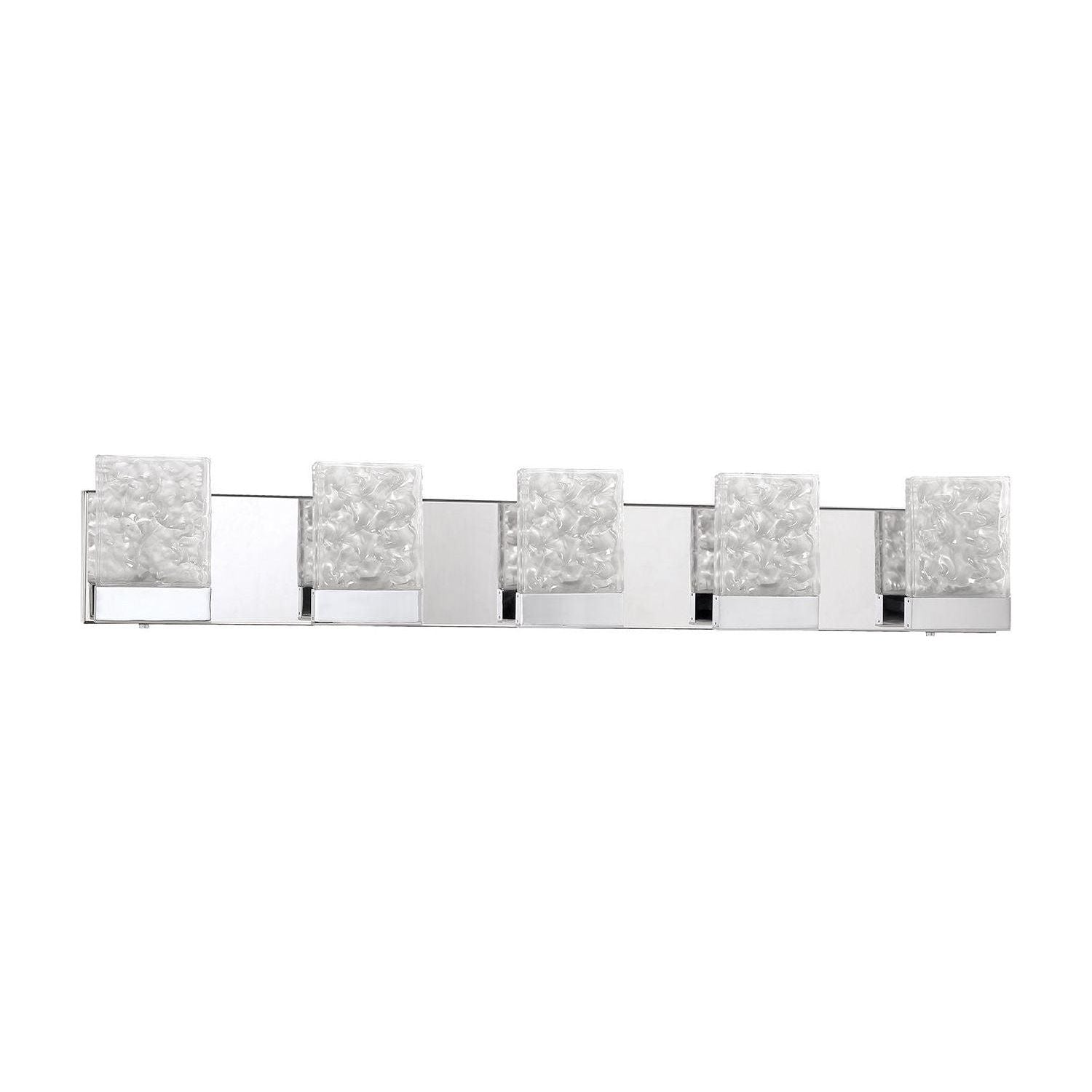 Kendal Lighting - Astron Vanity Light - VF9805-6CH - Canada Light Shop