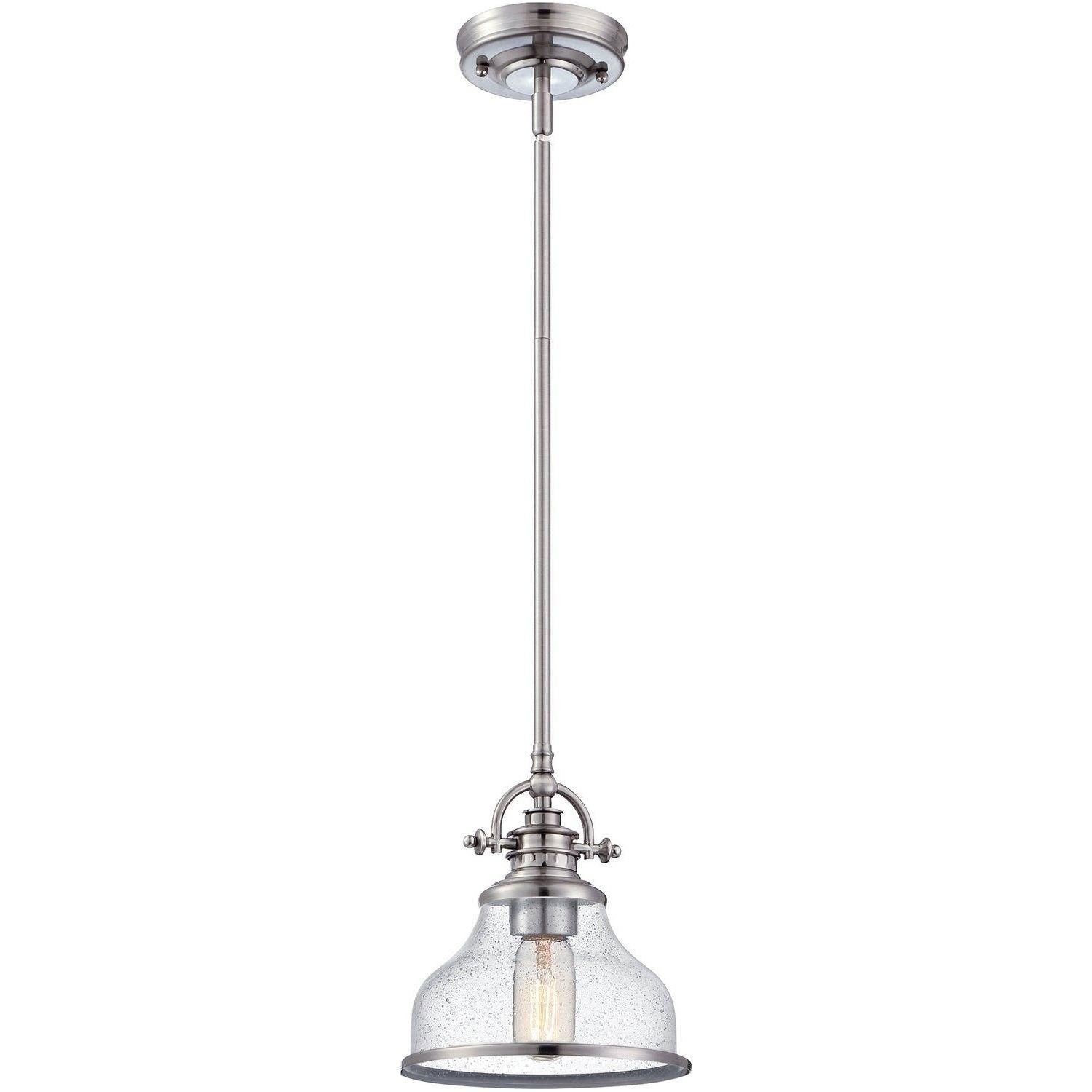 Quoizel - Grant Mini Pendant - GRTS1508BN - Canada Light Shop