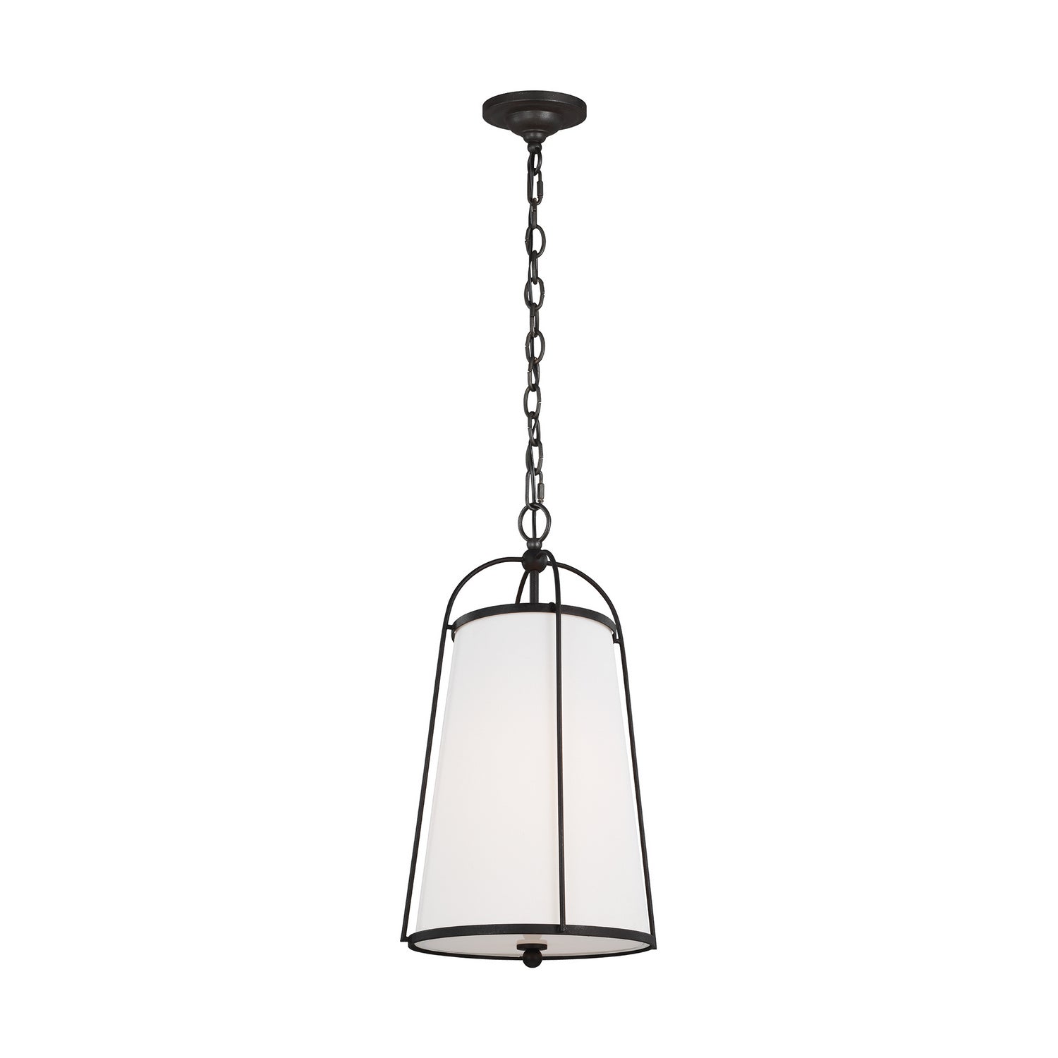 Visual Comfort Studio Canada - CP1101SMS - One Light Pendant - Stonington - Smith Steel