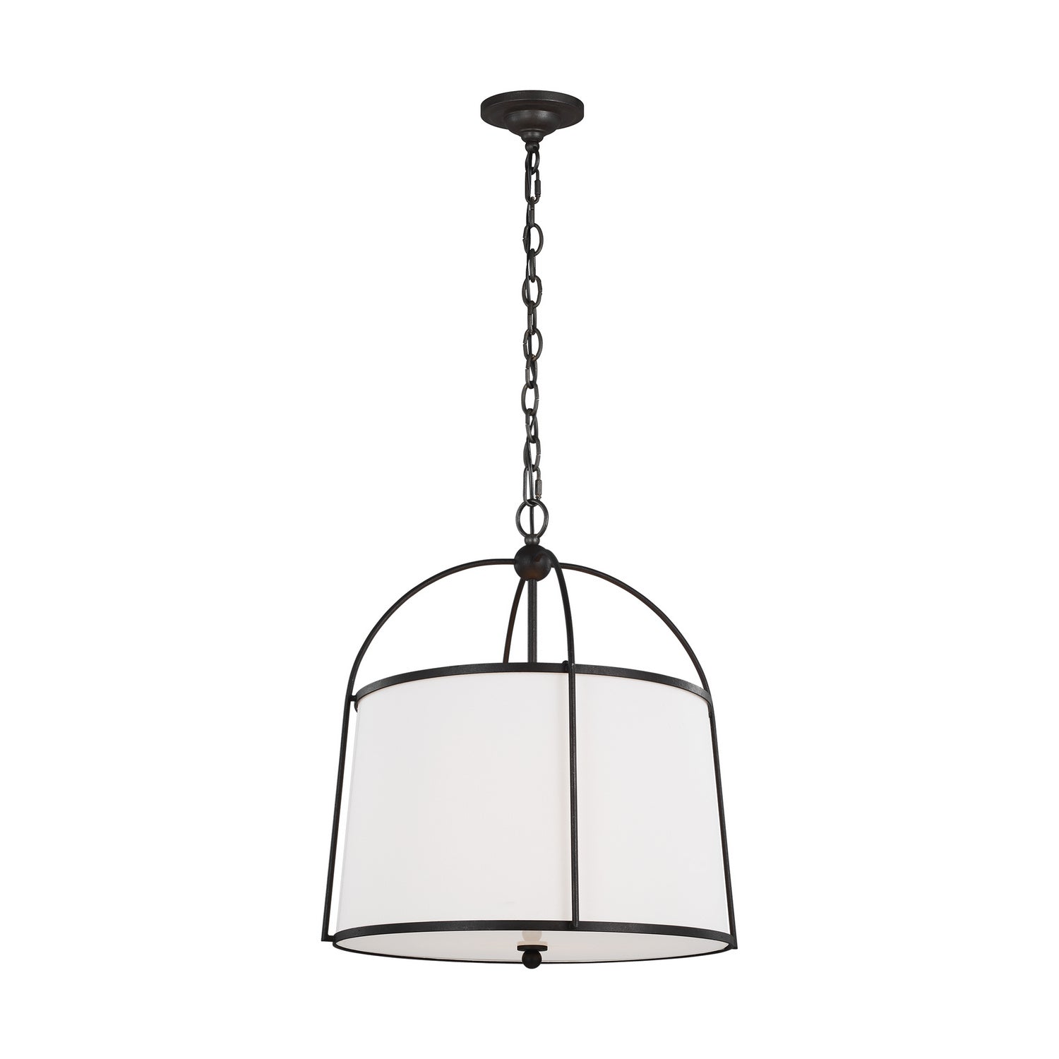 Visual Comfort Studio Canada - CP1112SMS - Two Light Pendant - Stonington - Smith Steel