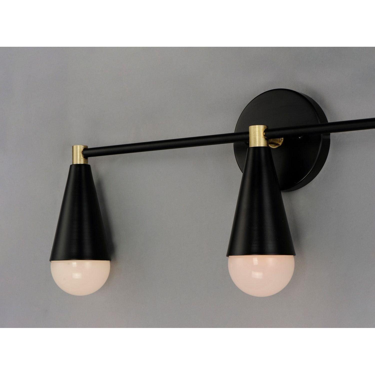 Maxim Lighting - Lovell Bath Vanity - 11263BKSBR - Canada Light Shop