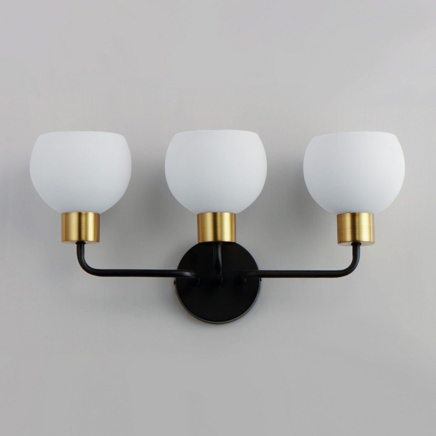 Maxim Lighting - Coraline Bath Vanity - 11274SWBK - Canada Light Shop