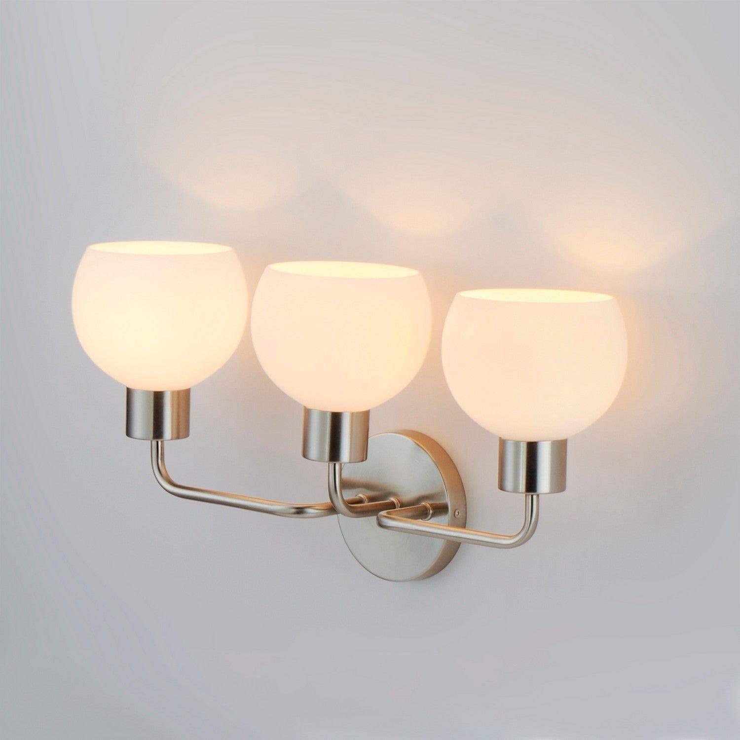 Maxim Lighting - Coraline Bath Vanity - 11274SWBK - Canada Light Shop