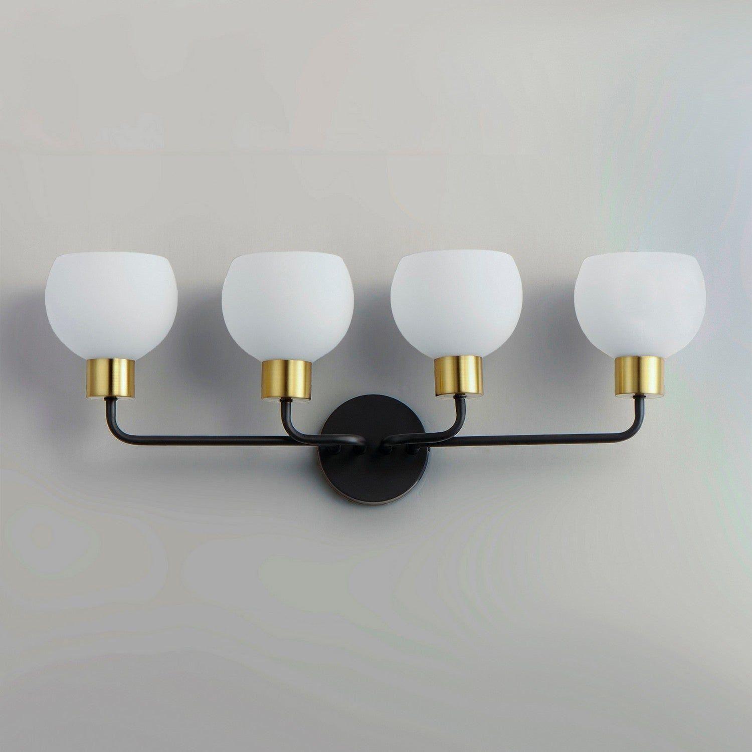 Maxim Lighting - Coraline Bath Vanity - 11274SWBK - Canada Light Shop