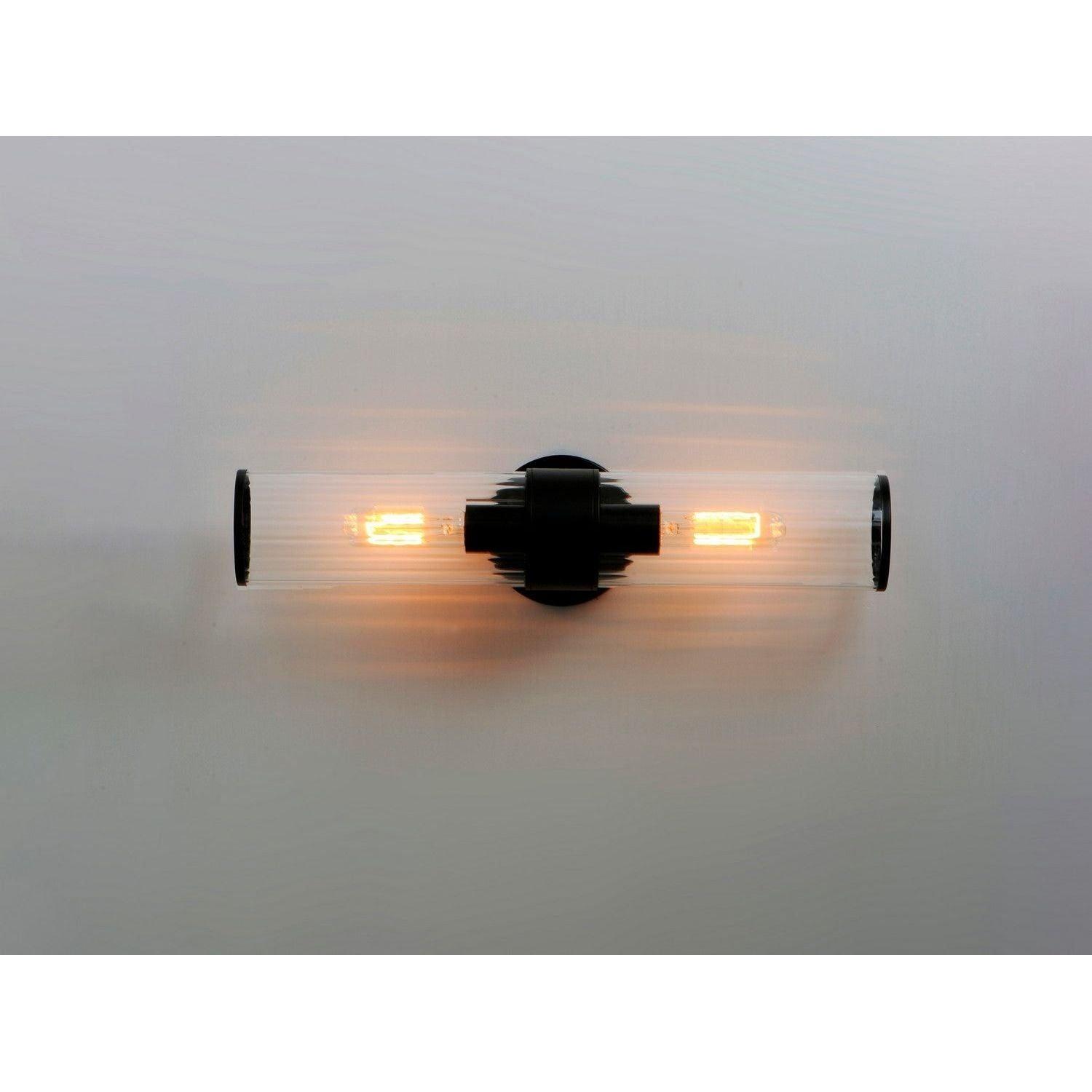 Maxim Lighting - Crosby Wall Sconce - 11472CRBK - Canada Light Shop